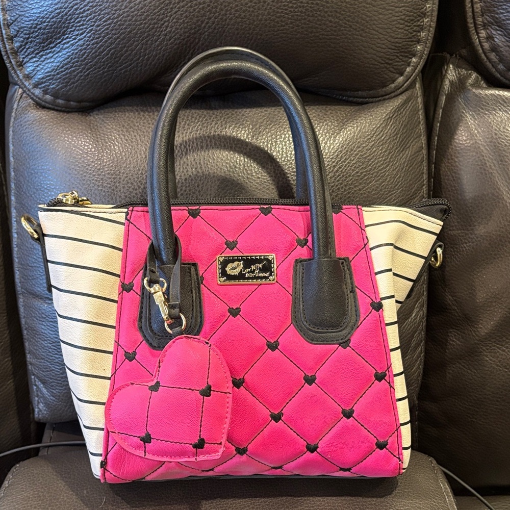 Betsy Johnson small Satchel Bag